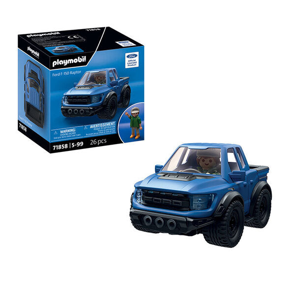 Ford F-150 Raptor - Playmobil Cars