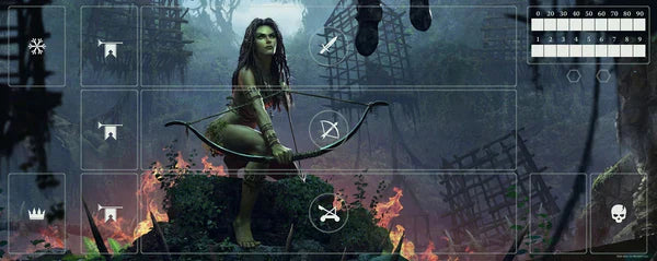 Gwent - Playmat - Scoia'tael (Multi)