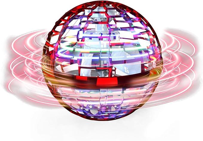 Gyrosphère volante avec lumières - La Ribouldingue