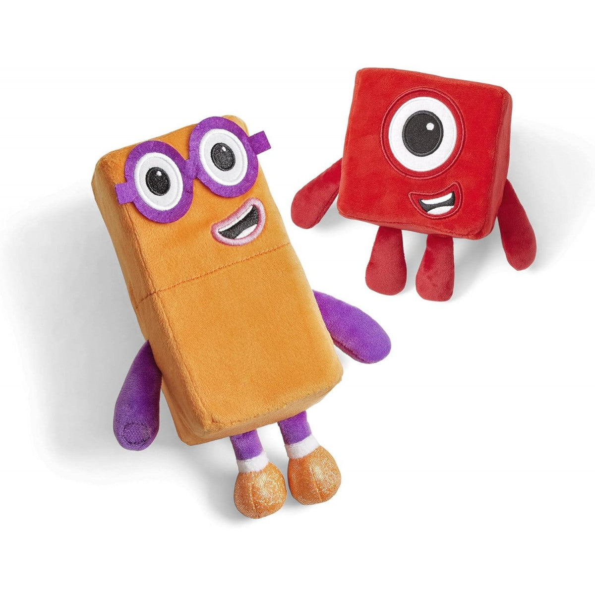 Number Blocks - Plush 1 and 2