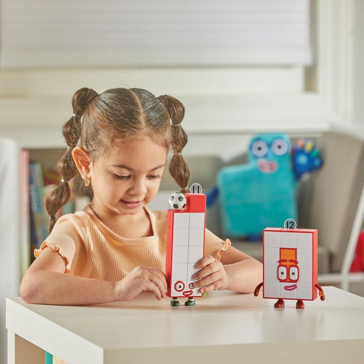 Number Blocks - Friends 11 and 12