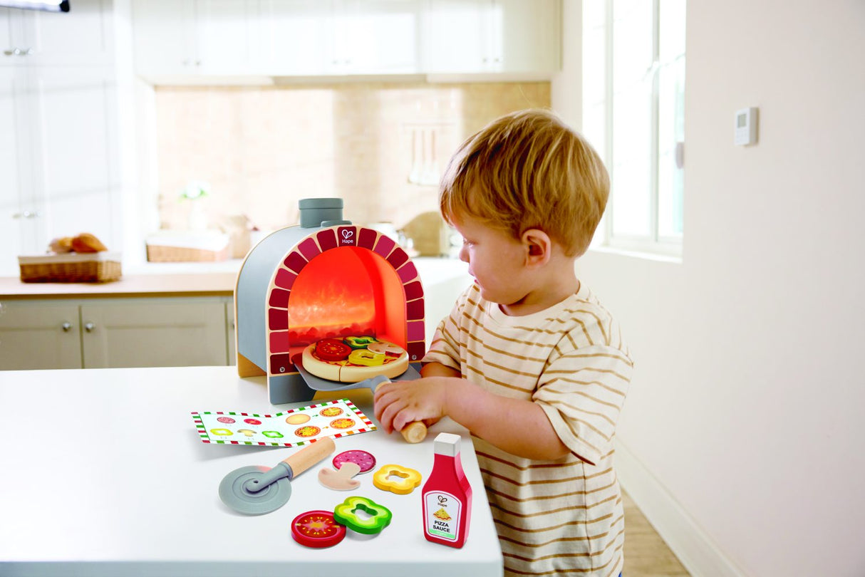 Light and Sizzle Pizza Oven Set