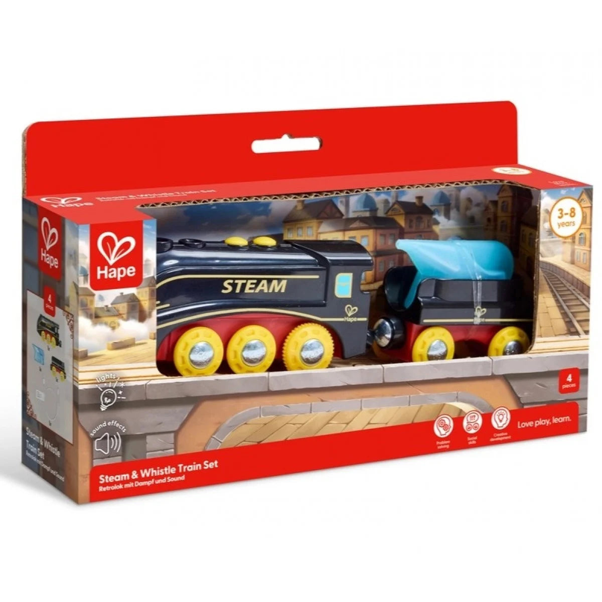 Hape - Train à vapeur
