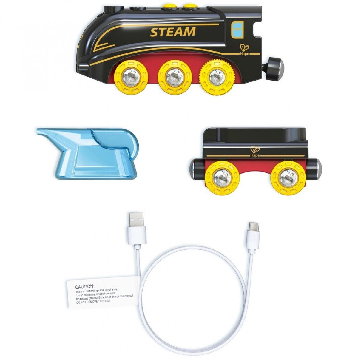Hape - Train à vapeur