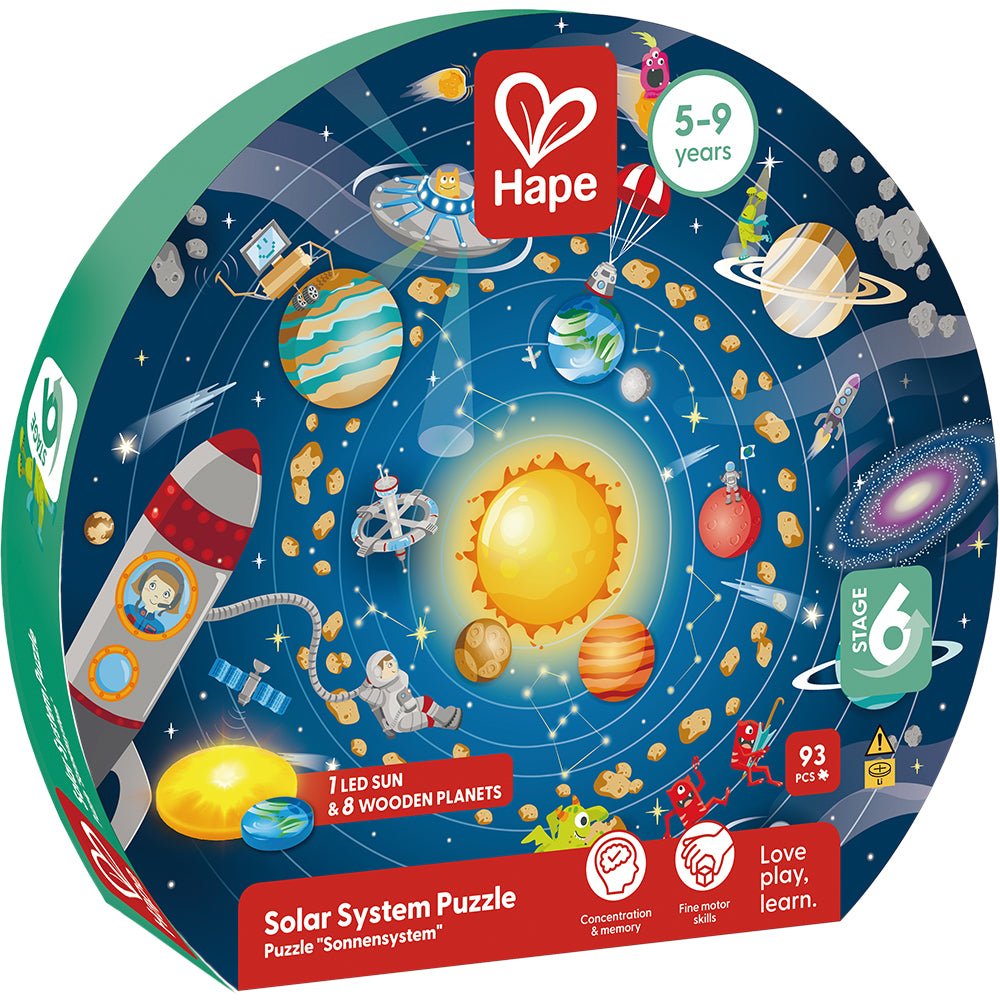 Casse-Tête Système Solaire - 93 mcx