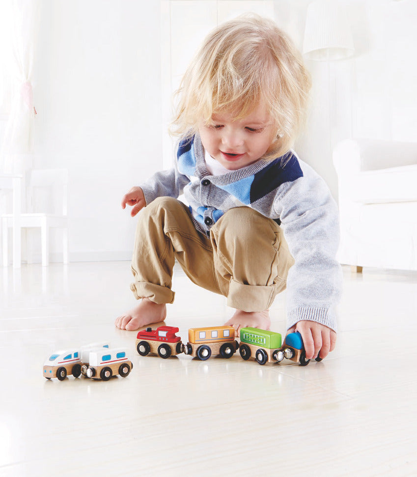 Train classique magnétique