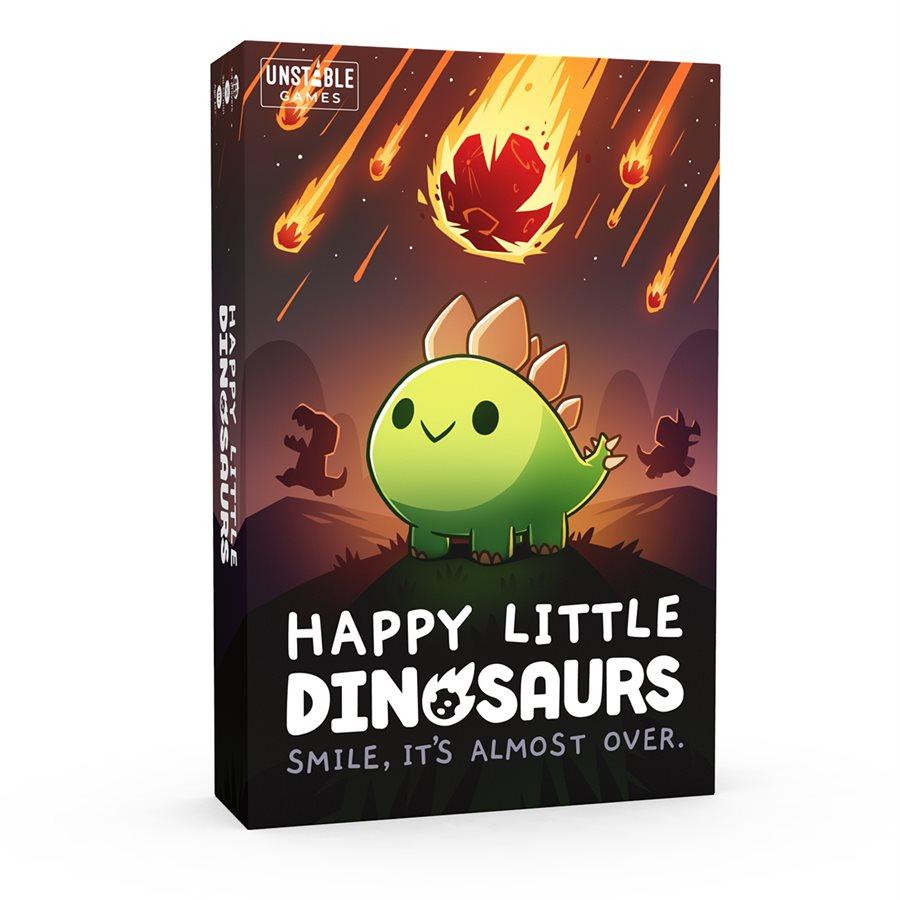 Happy Little Dinosaurs (Fr) - La Ribouldingue