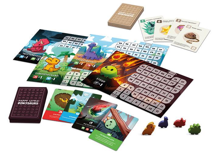 Happy Little Dinosaurs (Fr) - La Ribouldingue