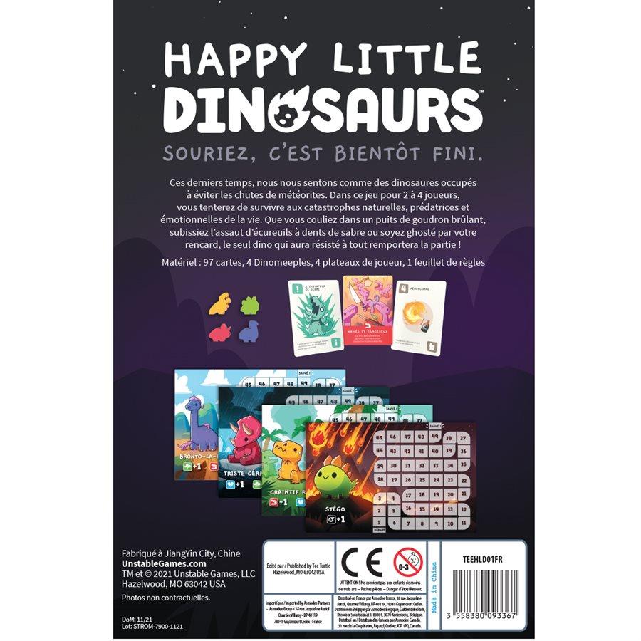 Happy Little Dinosaurs (Fr) - La Ribouldingue