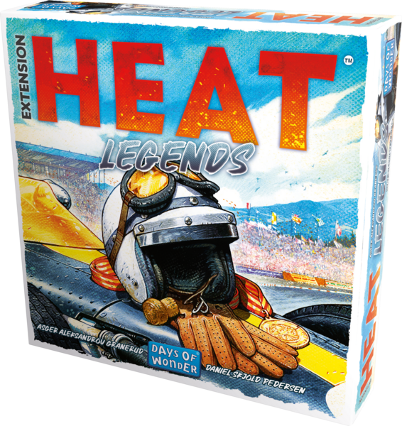 Heat - Legends (Ext) (Fr)