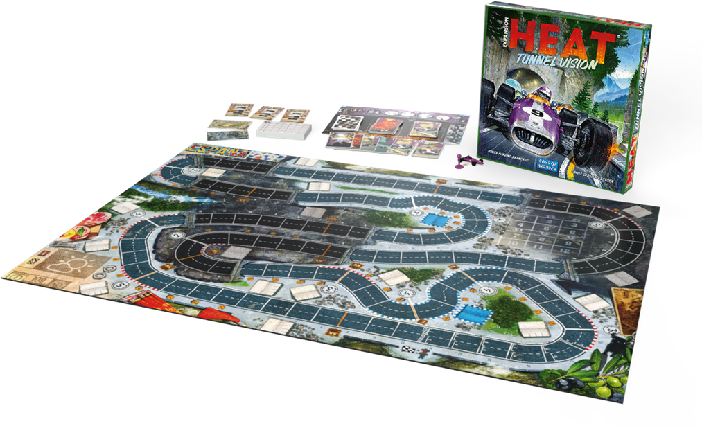 Heat - Pedal to the Metal - Tunnel Vision (Ext) (Ang)