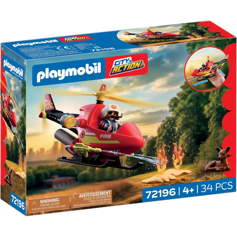 Hélicoptère de pompiers - City Action