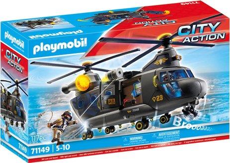Special Forces Transport Helicopter - City Action – La