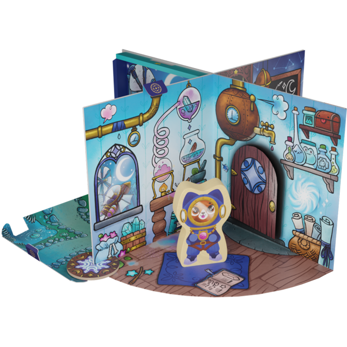 Histoire Qui Pop - L'Ecole de la Lune (Fr)