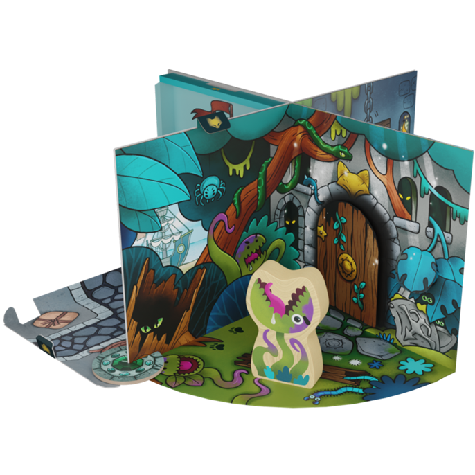 History Who Pops - The Temple of Catajima (Fr)