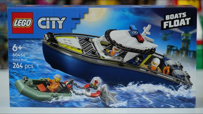 La poursuite en bateau de police - City