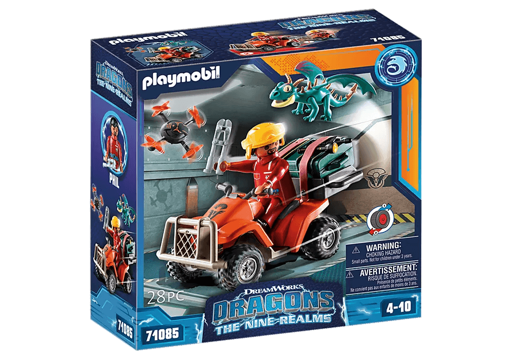 Icaris ATV & Phil - Dragons: The Nine Realms - La Ribouldingue