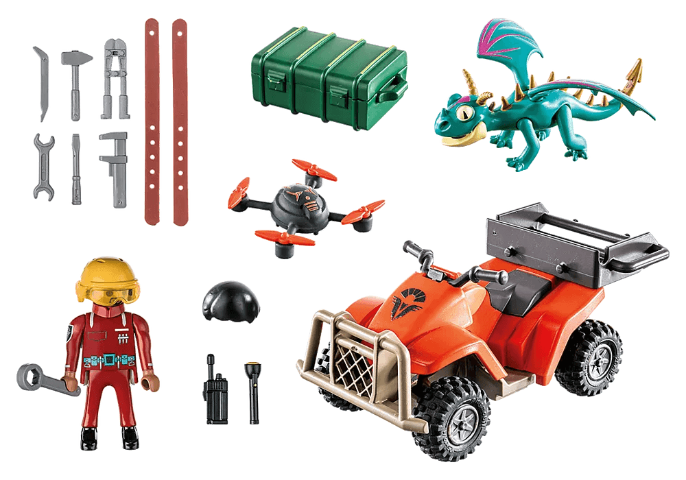 Icaris ATV & Phil - Dragons: The Nine Realms - La Ribouldingue