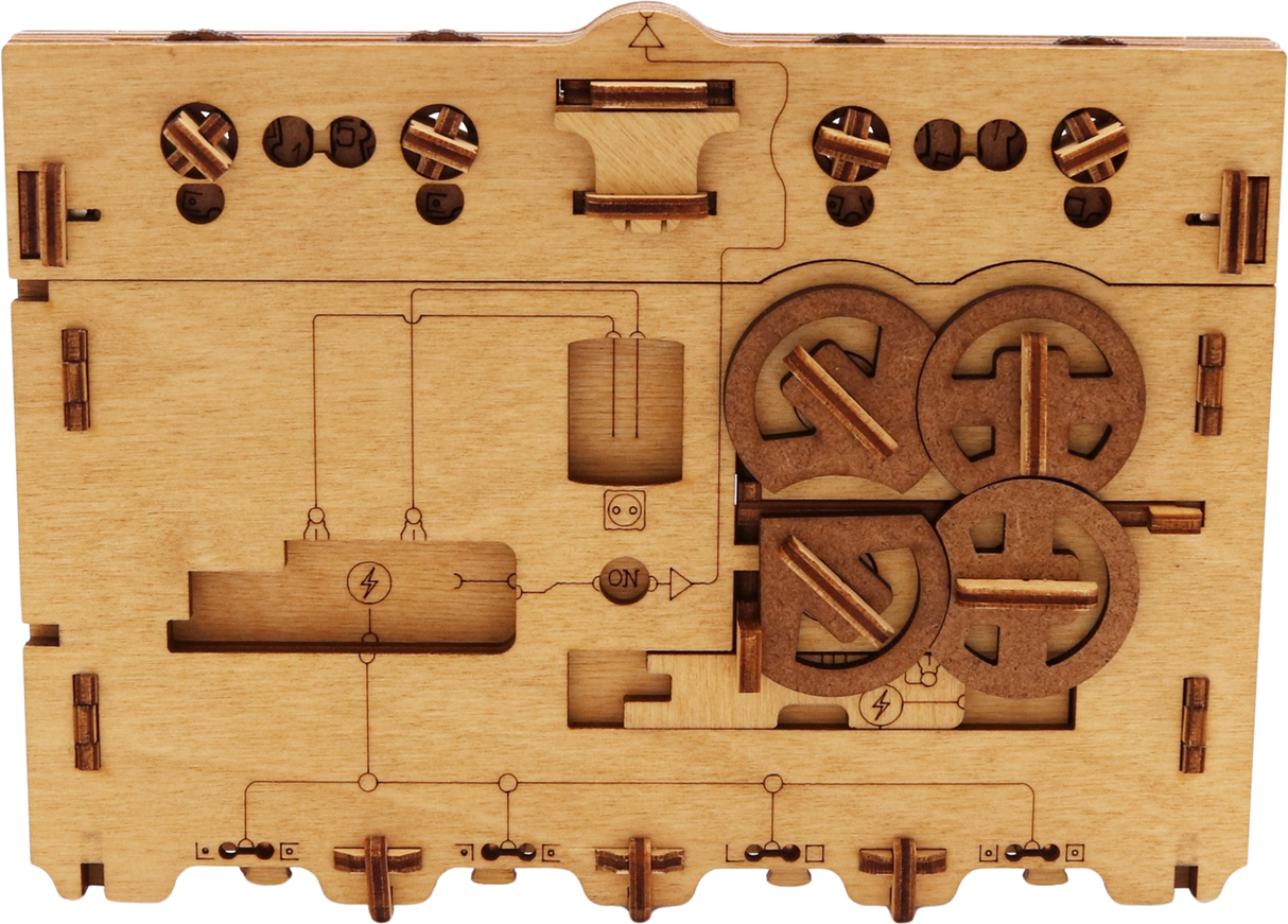Gift Puzzle Box - Photo Frame (Bil)