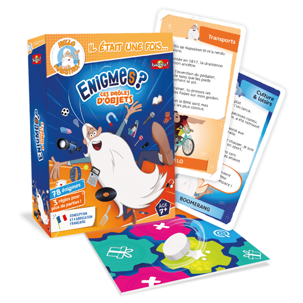 Énigmes - Il était une fois - Drôles d'objets (Fr)