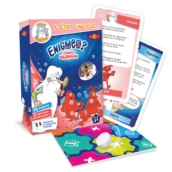 Énigmes - Il était une fois la vie - Corps Humain (Fr)