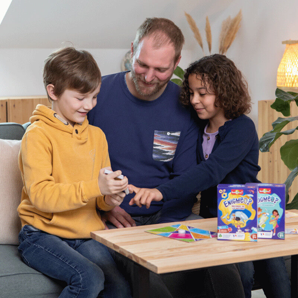 Énigmes - Il était une fois l'homme - Espace (Fr)