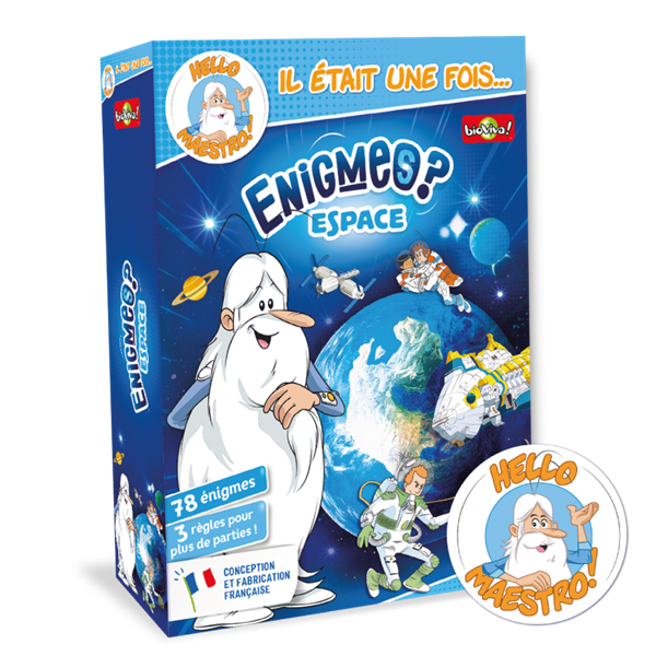 Énigmes - Il était une fois l'homme - Espace (Fr)