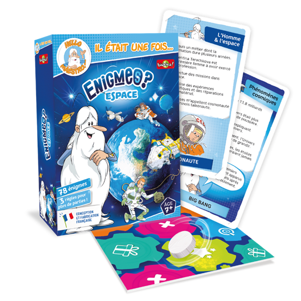 Énigmes - Il était une fois l'homme - Espace (Fr)