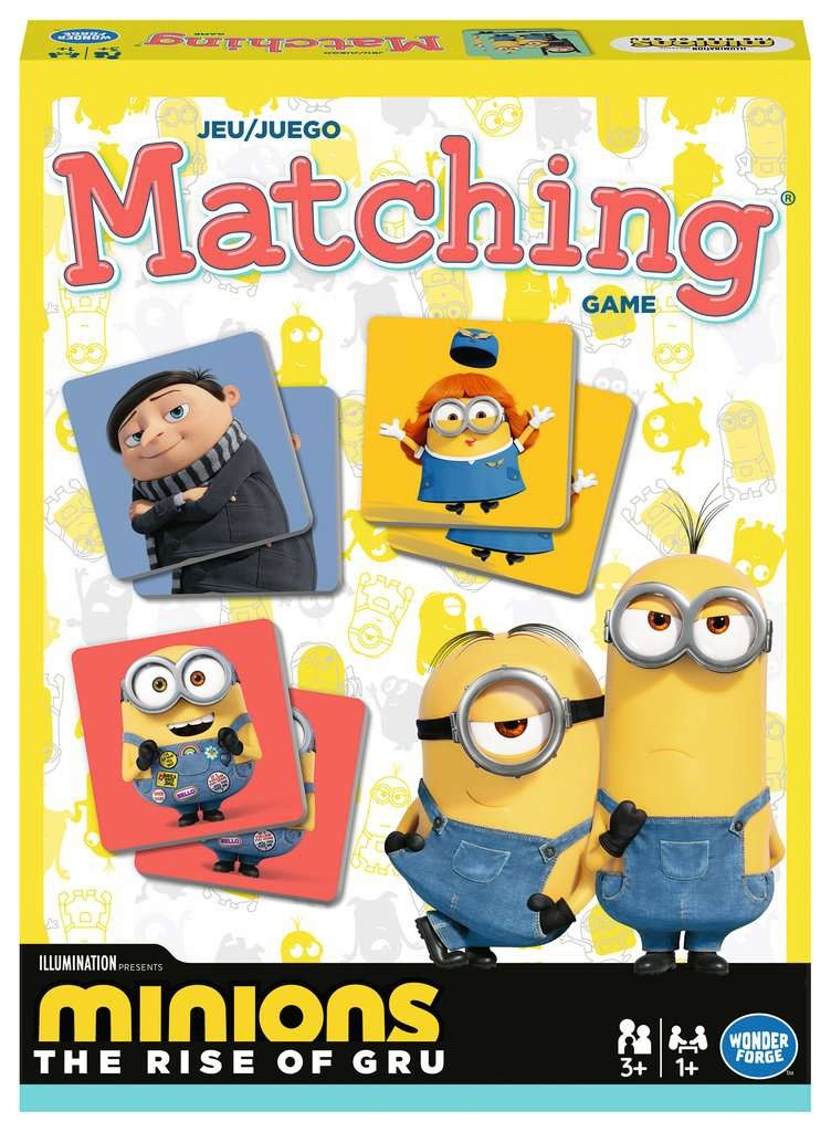 Jeu Matching - Les Minions 3 (Bil)