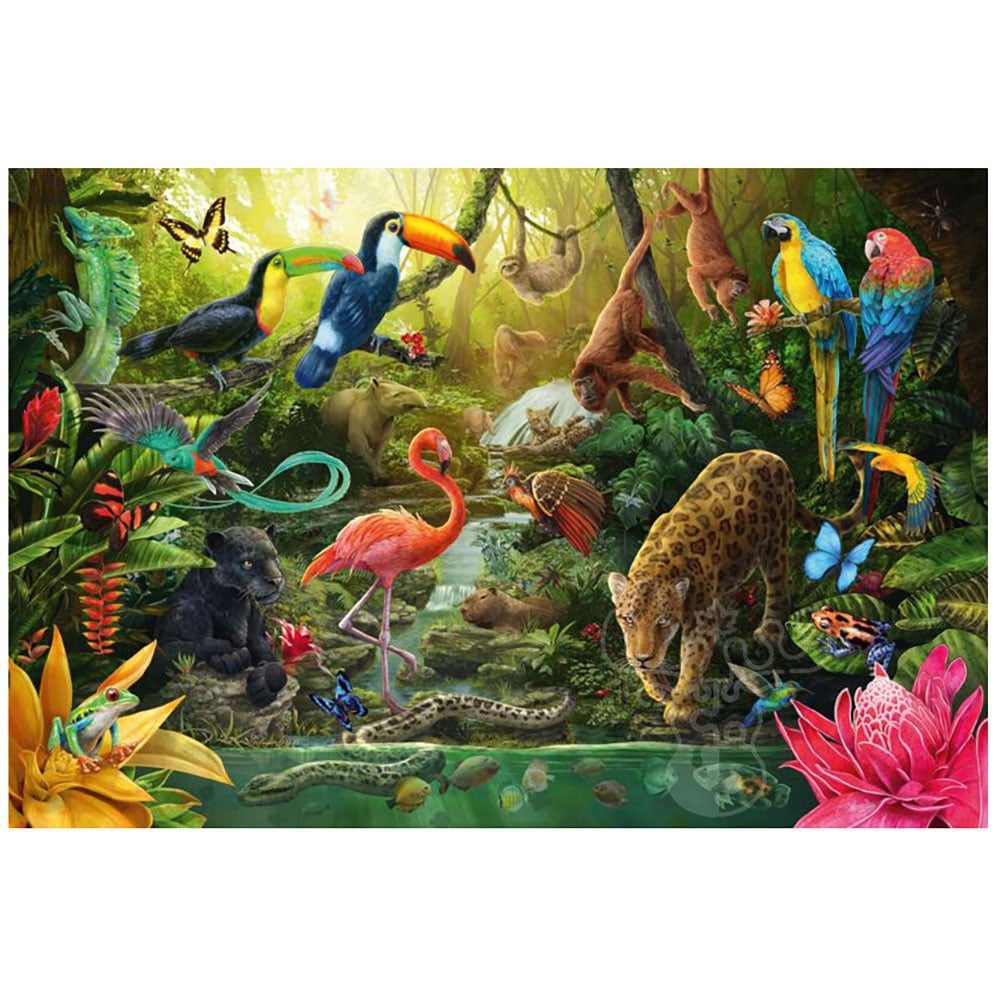 Jungle Dwellers - 150 pcs