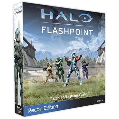 Halo - Flashpoint - Édition Recon (Fr)