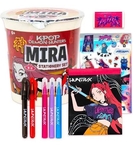 K-POP Demon Hunter - Ensemble de papeterie ramen