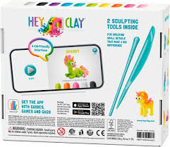 Hey Clay set - Rainbow Unicorns