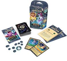 Disney Lorcana #10: Whispers in the Well - Starter Deck - Amber and Emerald (Ang)