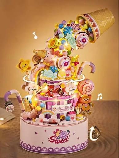 Sweetheart Music Box - LOZ Mini