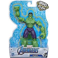 Avengers Bend and Flex Figurines