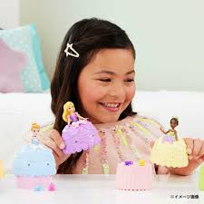 Princesses Disney - Mini poupée petit gâteau (assortiment)
