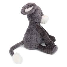 Poitou the Donkey - Mummy and Baby - Grey