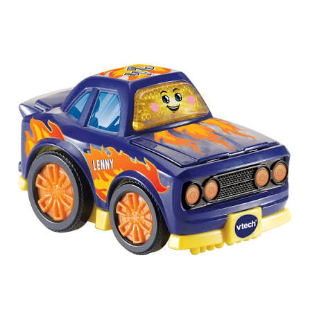 VTech - Go Go Smart Wheels - Revved Up Race Car (Ang)