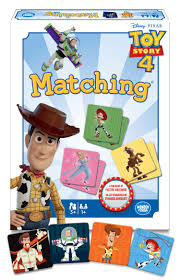 Matching Game - Toy Story 4 (Bil)