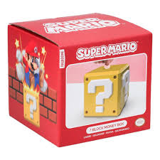Super Mario - Tirelire Bloc Mystère