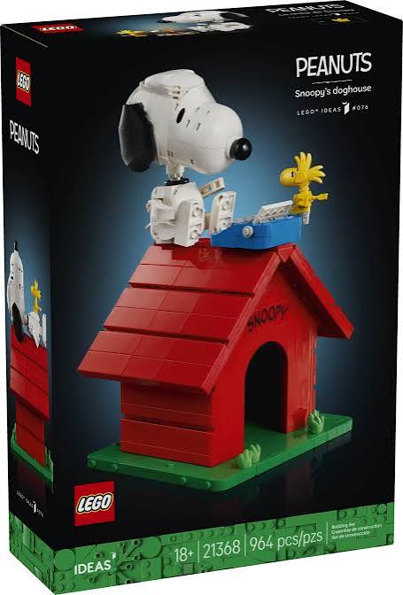 Peanuts : La niche de Snoopy - Icons