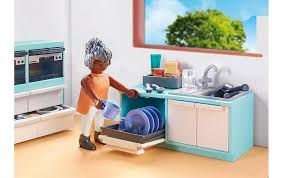 Cuisine avec ilot central - My Life