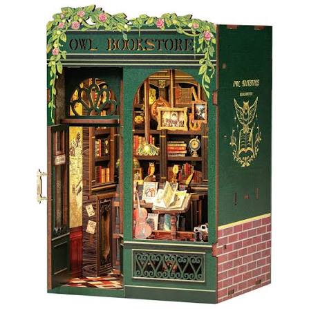 DIY Book Nook - Owl Bookstore