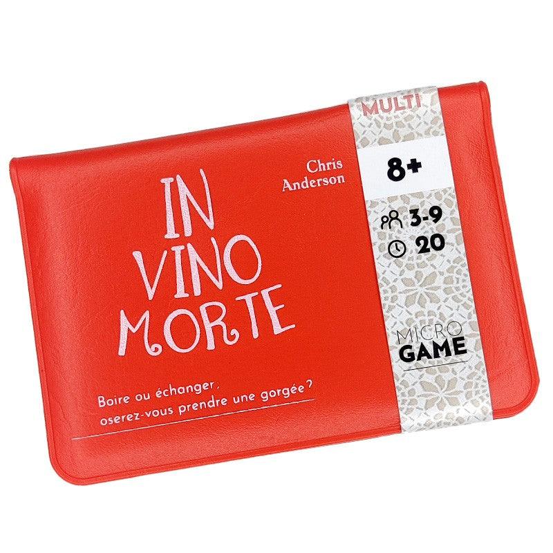 In Vino Morte - Microgame (Fr) - La Ribouldingue