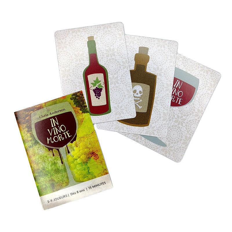 In Vino Morte - Microgame (Fr) - La Ribouldingue
