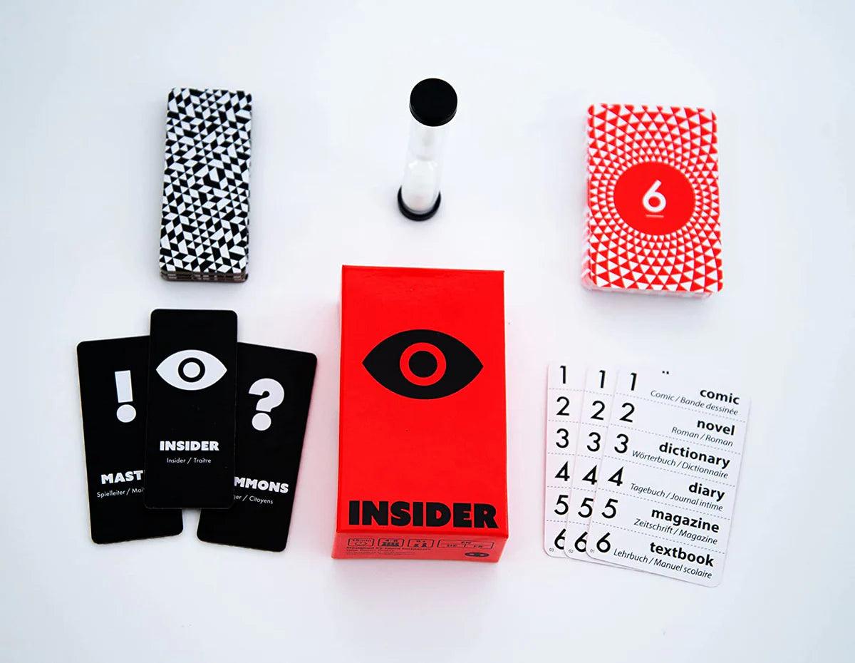Insider (Ang) - La Ribouldingue