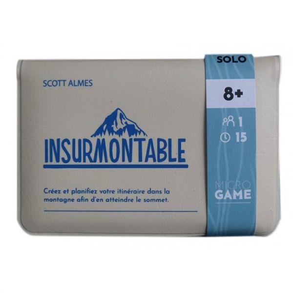 Insurmontable - Microgame (Fr) - La Ribouldingue