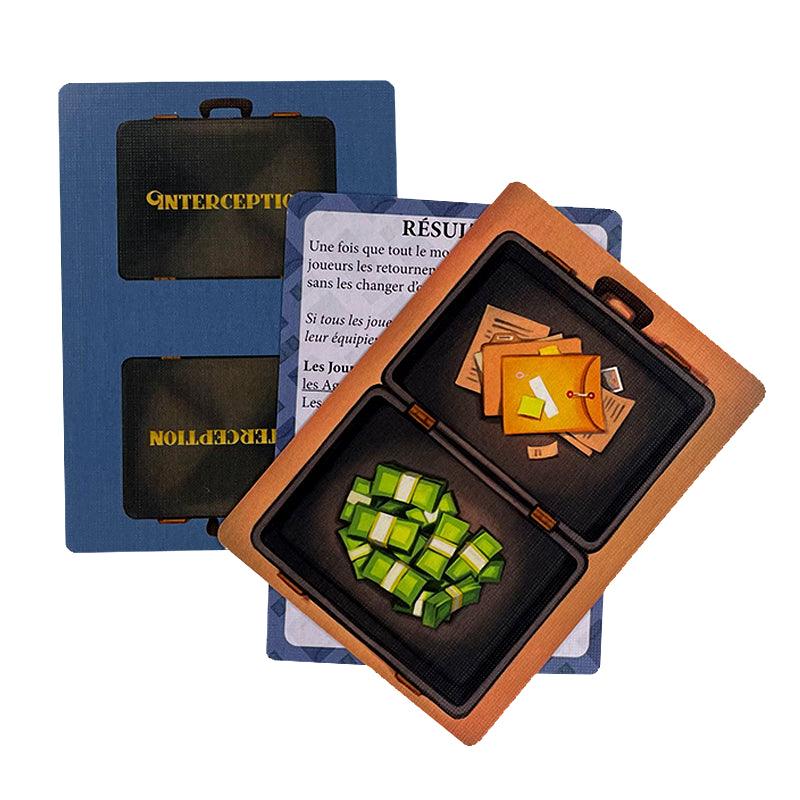 Interception - Microgame (Fr) - La Ribouldingue