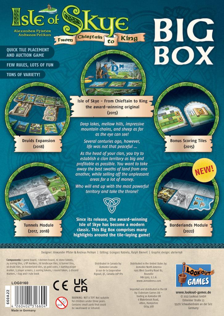 Isle of Skye - From Chieftain to King - The Big Box (Ang) - La Ribouldingue